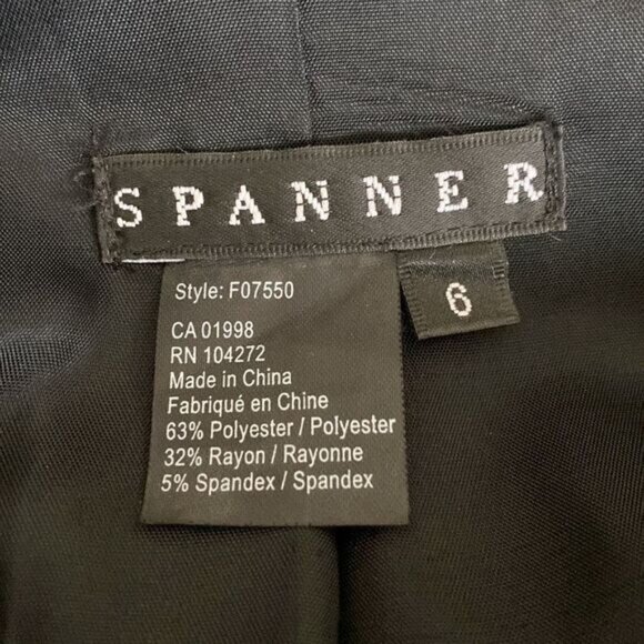 Spanner LBD Fitted Long Sleeve Classic Mini - Picture 6 of 6